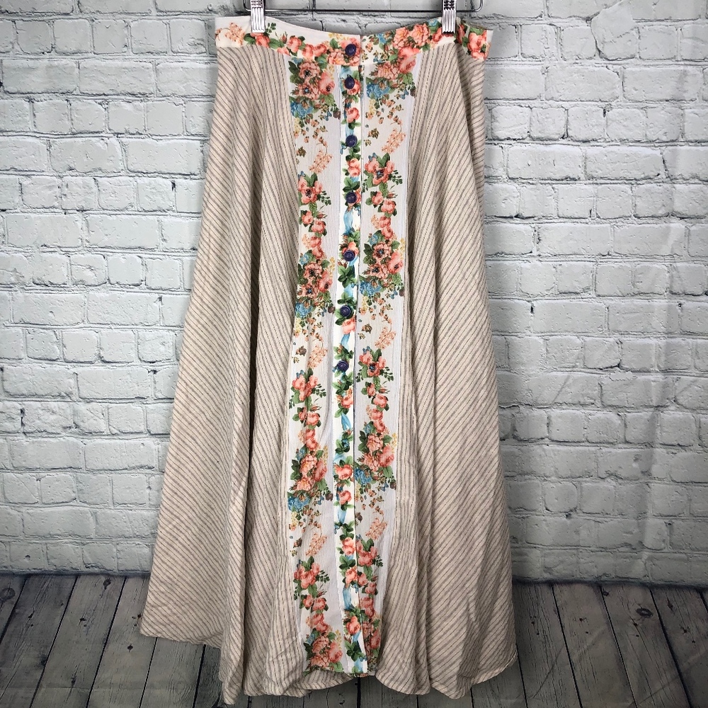 Aratta Silent Journey Maxi Skirt